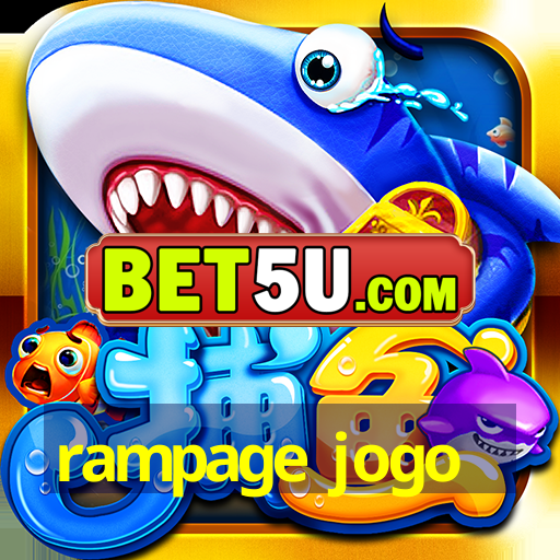 rampage jogo